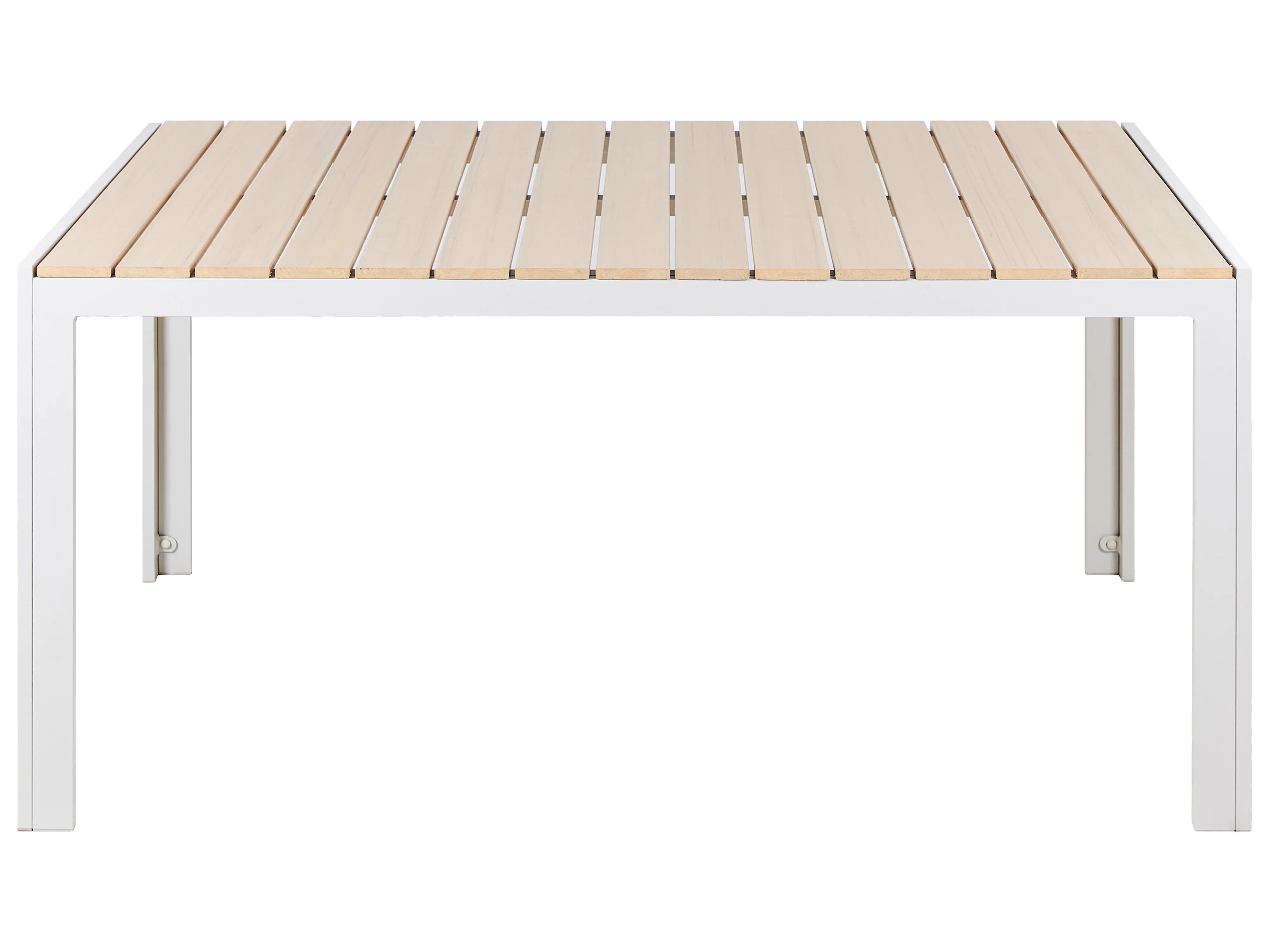 Tuintafel voor 6 COMO 150 cm 90 cm Beige
