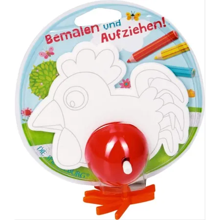 Die Spiegelburg Vogel zum Bemalen und Aufziehen, 1 Stück, sortiert