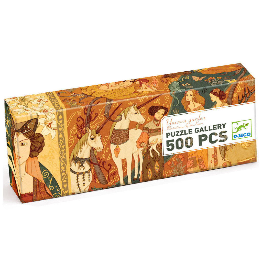 Puzzle Gallery - Unicorn Garden - 500 Pièces
