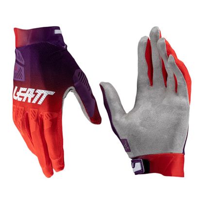 Gants cross Leatt 2.5 X-FLOW 2025 - Rouge / Bleu