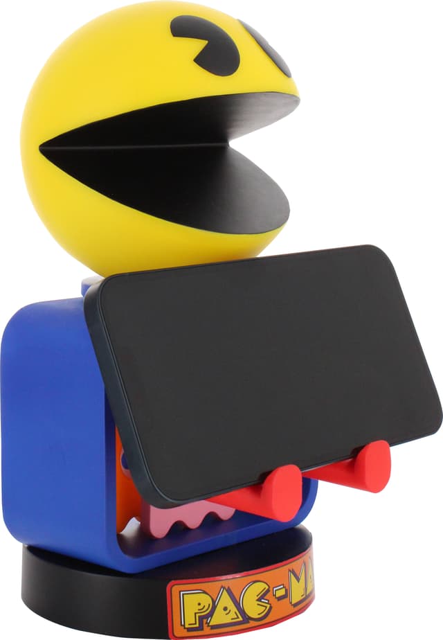 Cable Guys smartphone/controller-holderfigur (Pac-Man)