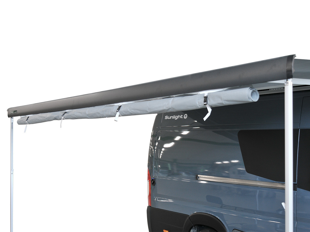 Obelink Sol Front XL Deluxe 330 voorwand