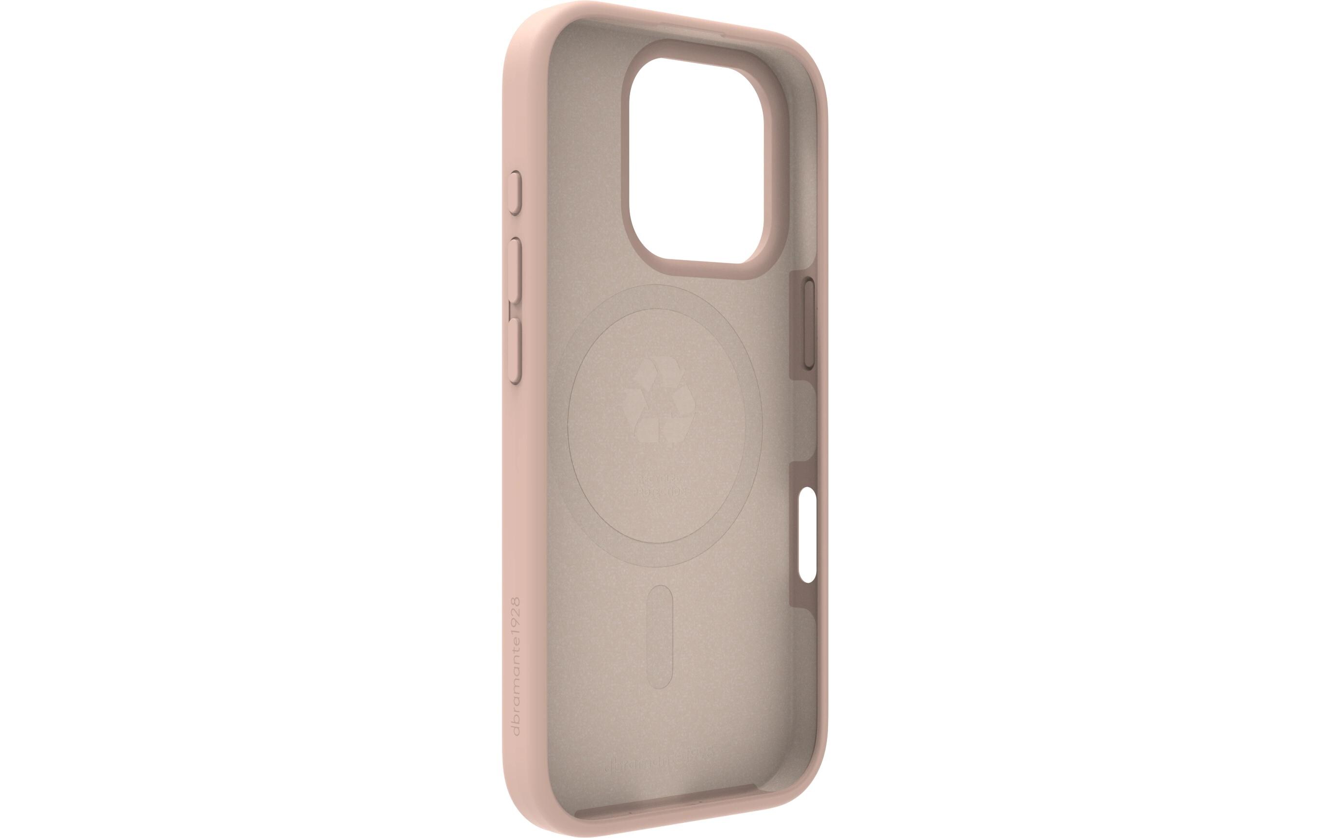 Back Cover Monaco iPhone 16 Pro Pink SandSchutzhülle für das Apple iPhone 16 Pro
