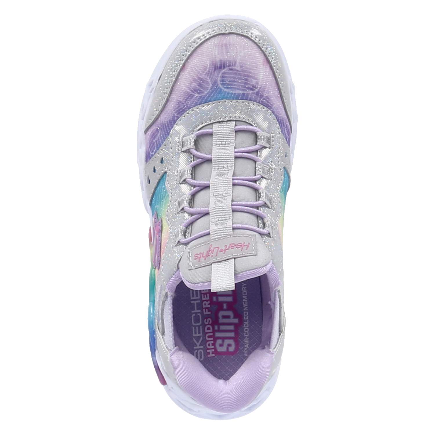 Skechers Slip-Ins-Sneaker ETERNAL SHIMMER - silber-multi