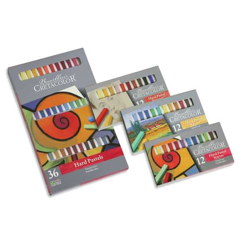 CRETACOLOR® Pastellcarré im Kartonetui