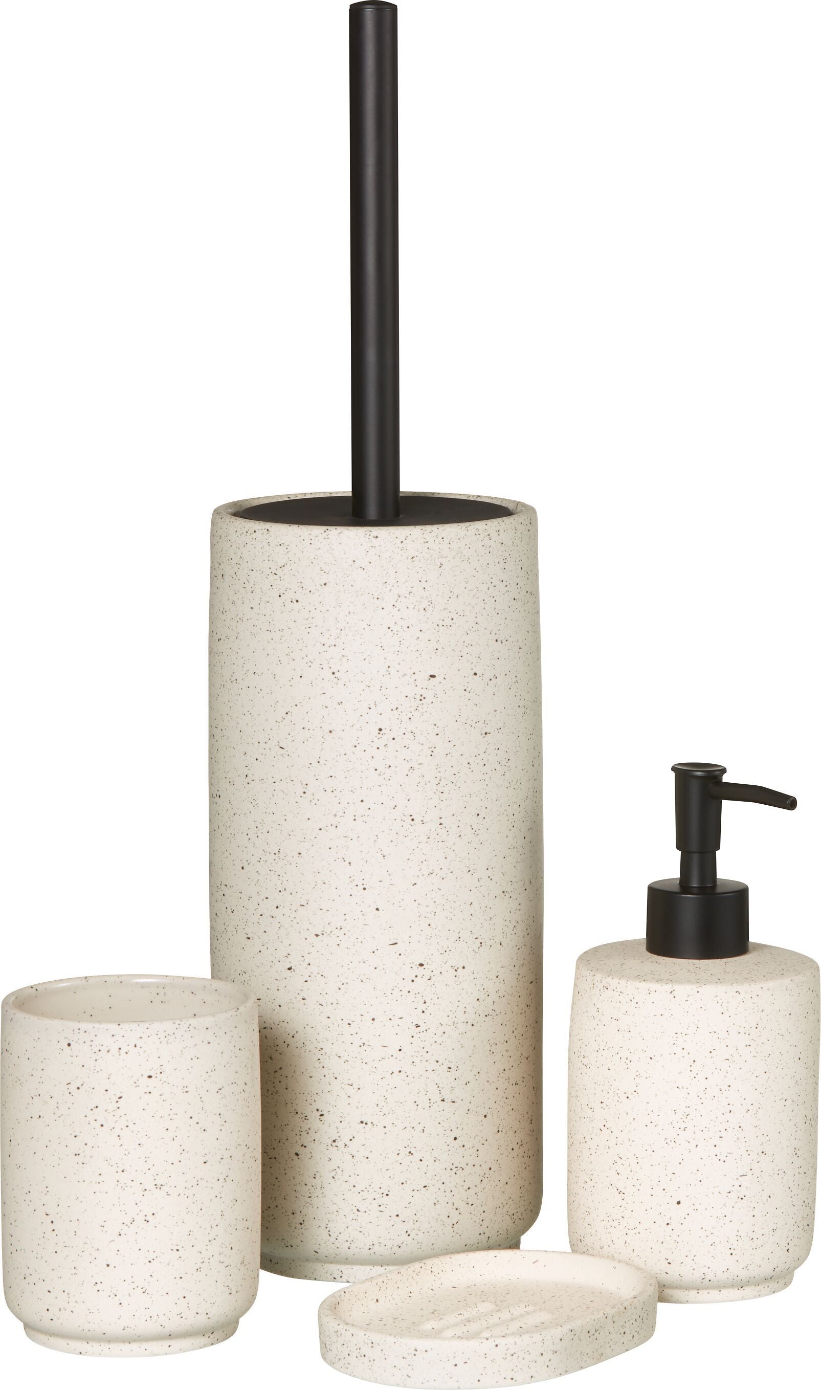 ENYA Becher - Beige / B: 10.5 cm x T: 10.5 cm x H: 1.5 cm