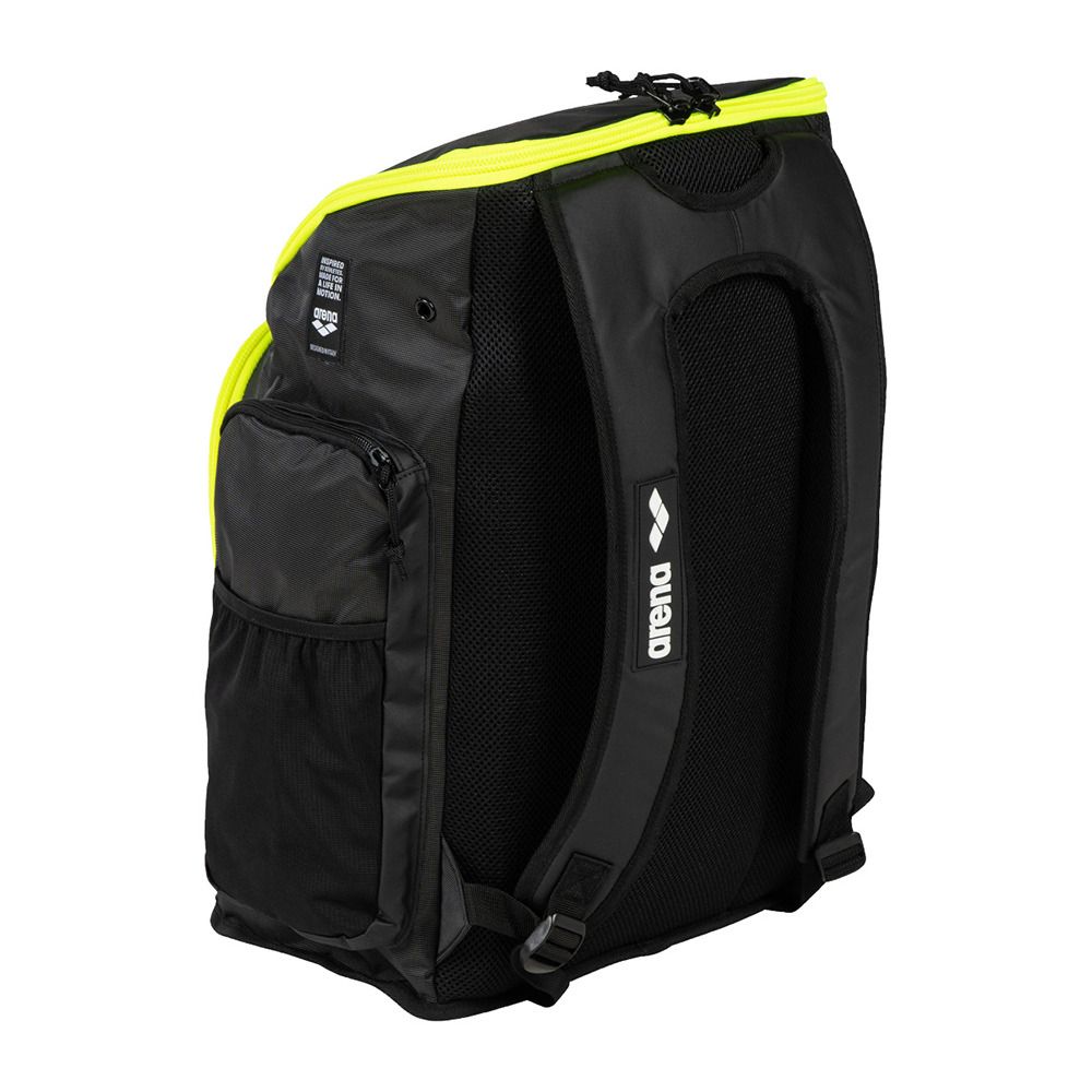 Arena SPIKY III 45L - Sac À dos dark smoke/neon yellow