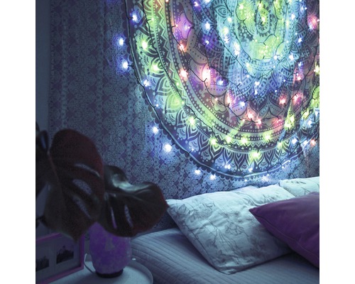 Twinkly LED-lichtsnoer, 400 kleuren, inclusief app-bediening en wifi