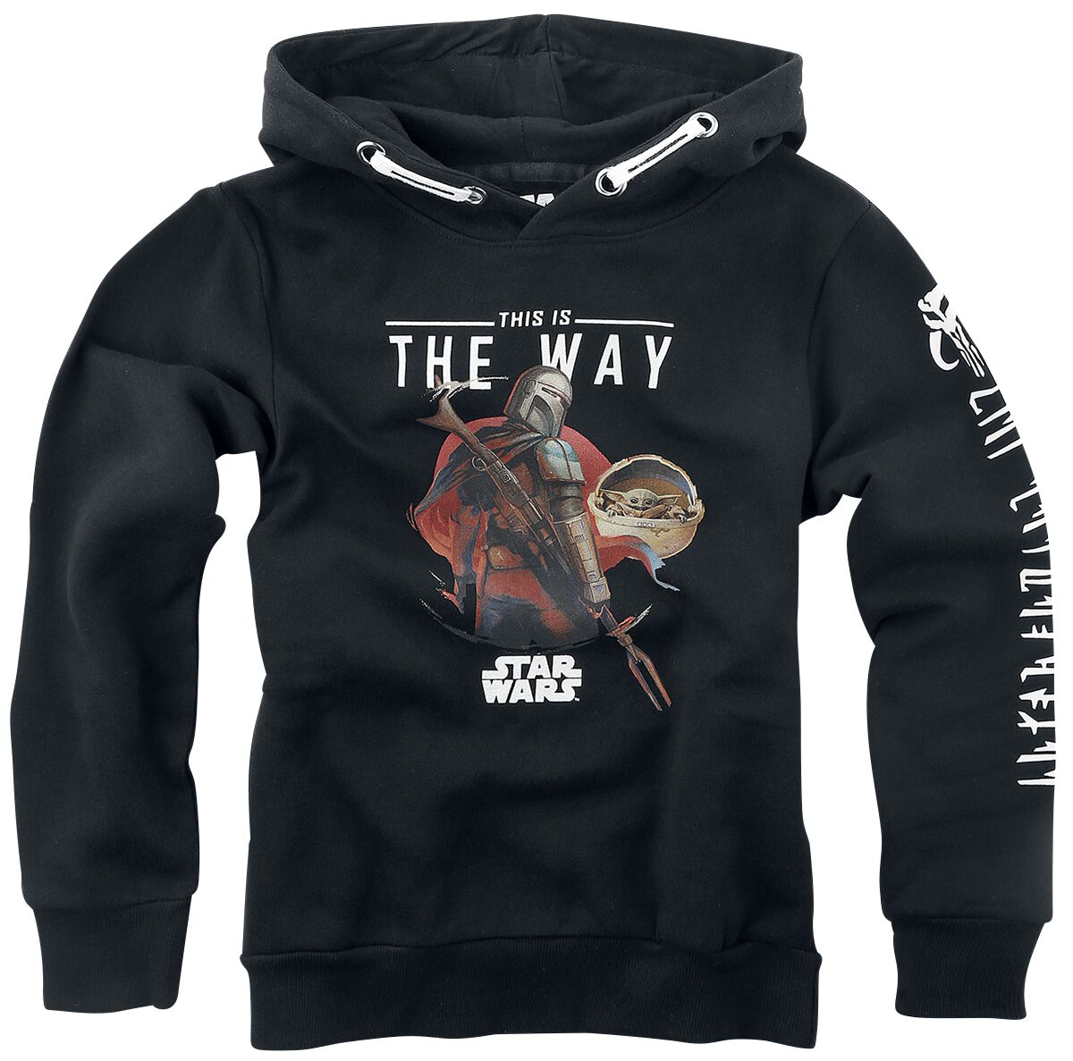 Enfants - The Mandalorian - This Is The Way | Star Wars Sweat-shirt à capuche