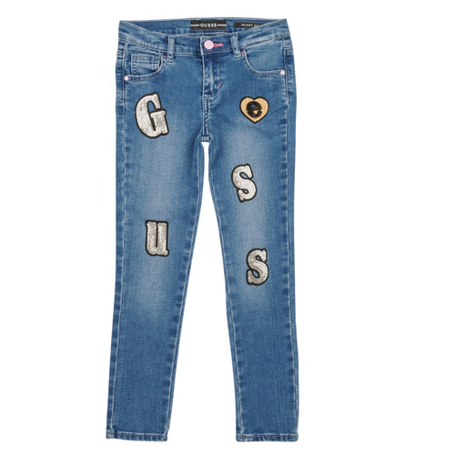 Guess - DENIM FIT PANTS Azul