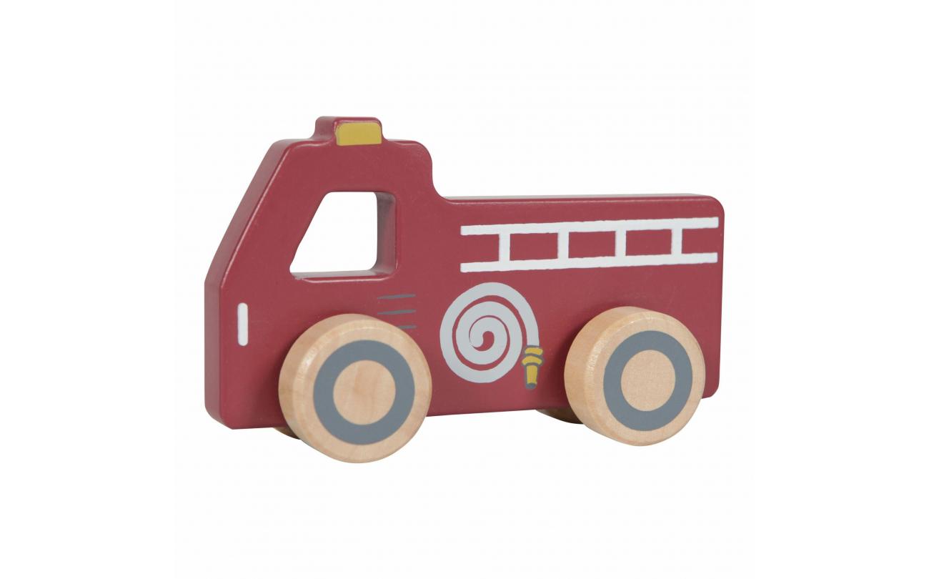 Little Dutch Hulpverleningsauto's 3-pack