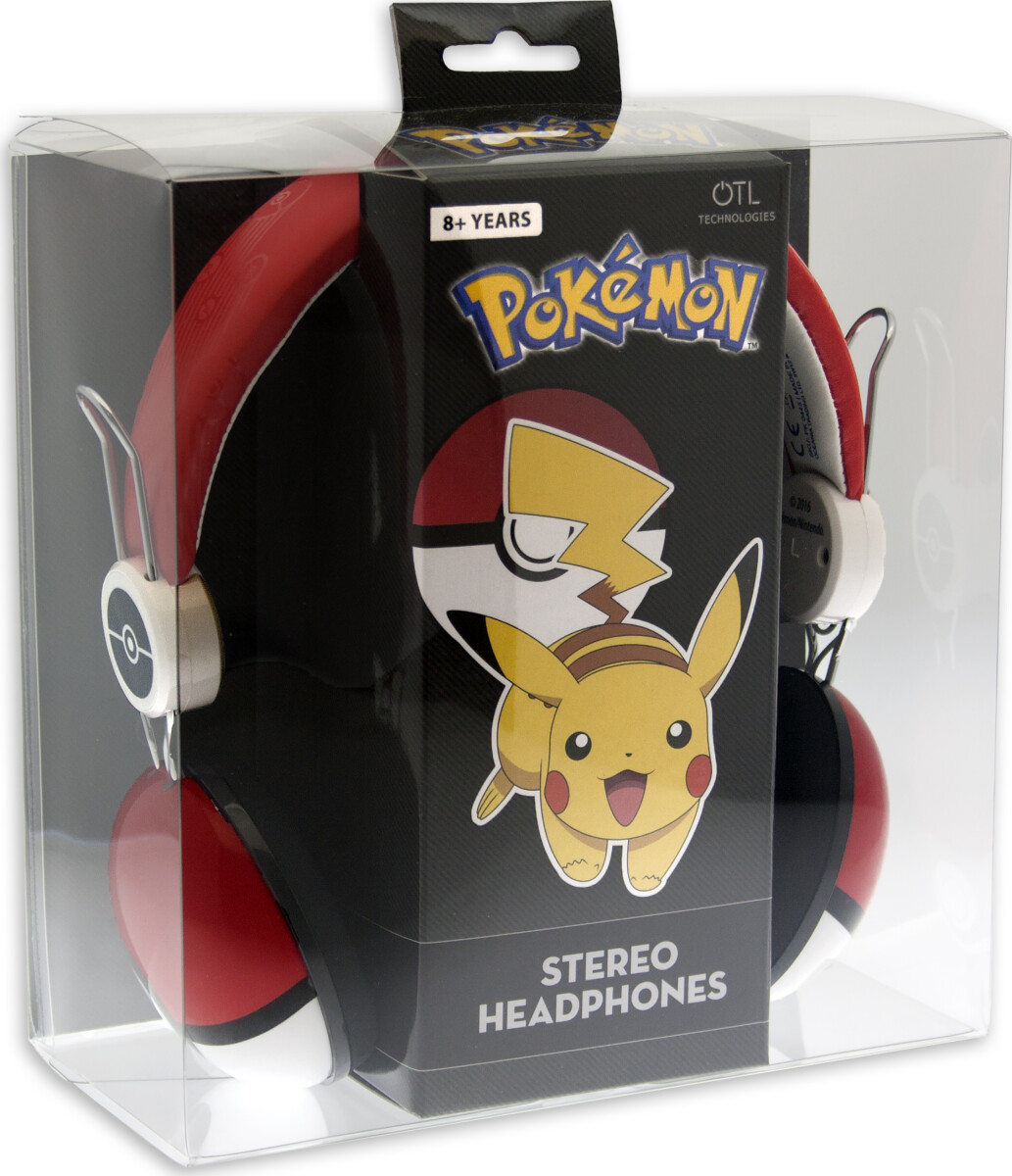 Pokemon Pokeball Høretelefoner - Teen