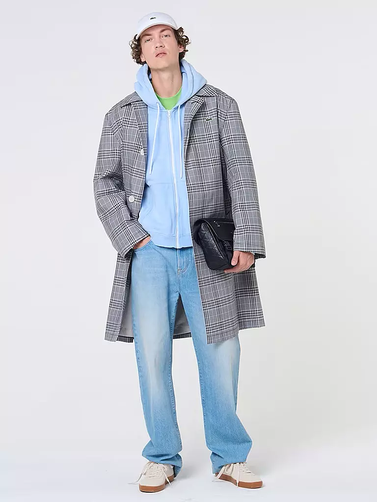 LACOSTE Kappe weiss
