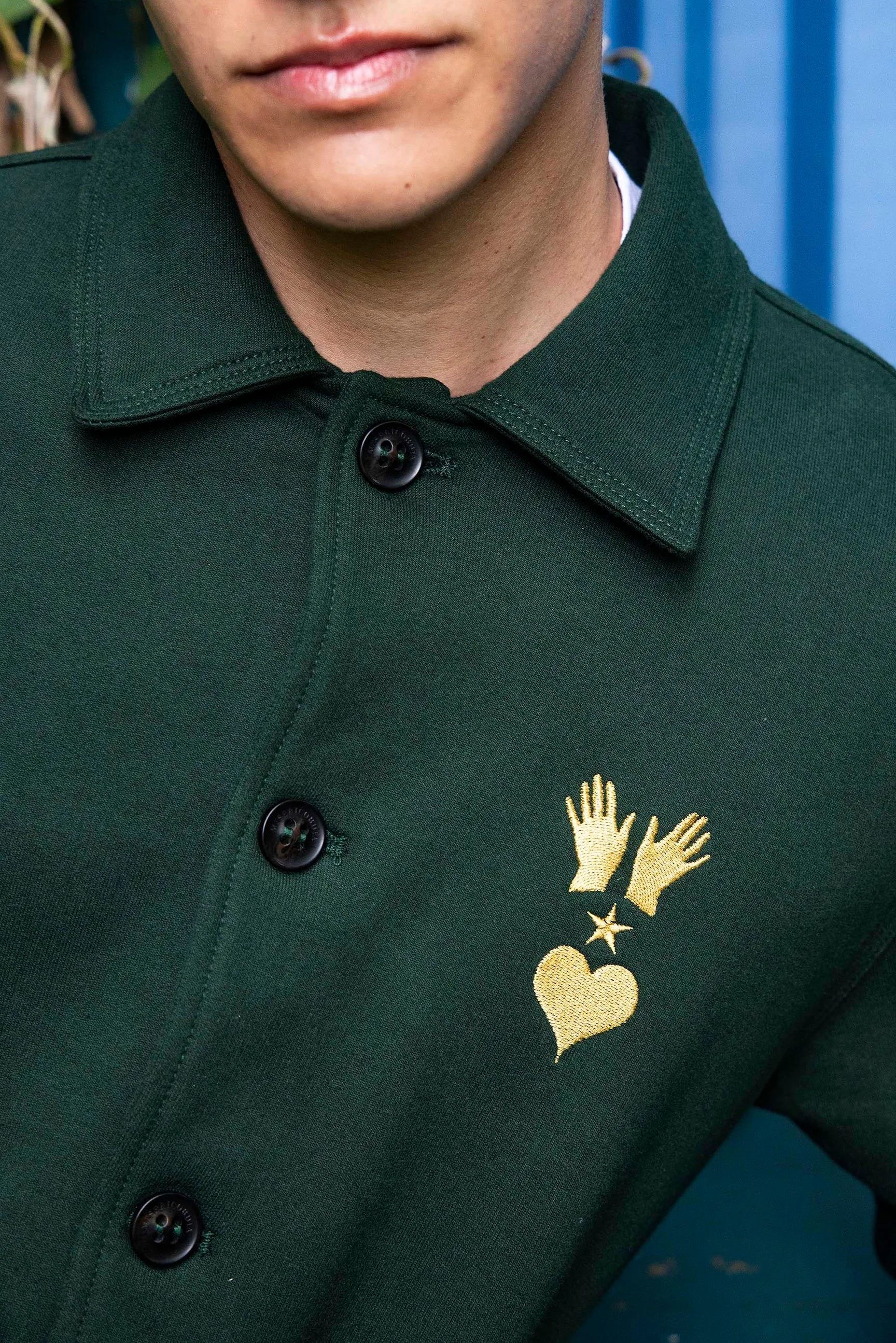 Veste Estévez boutonnée Misericordia