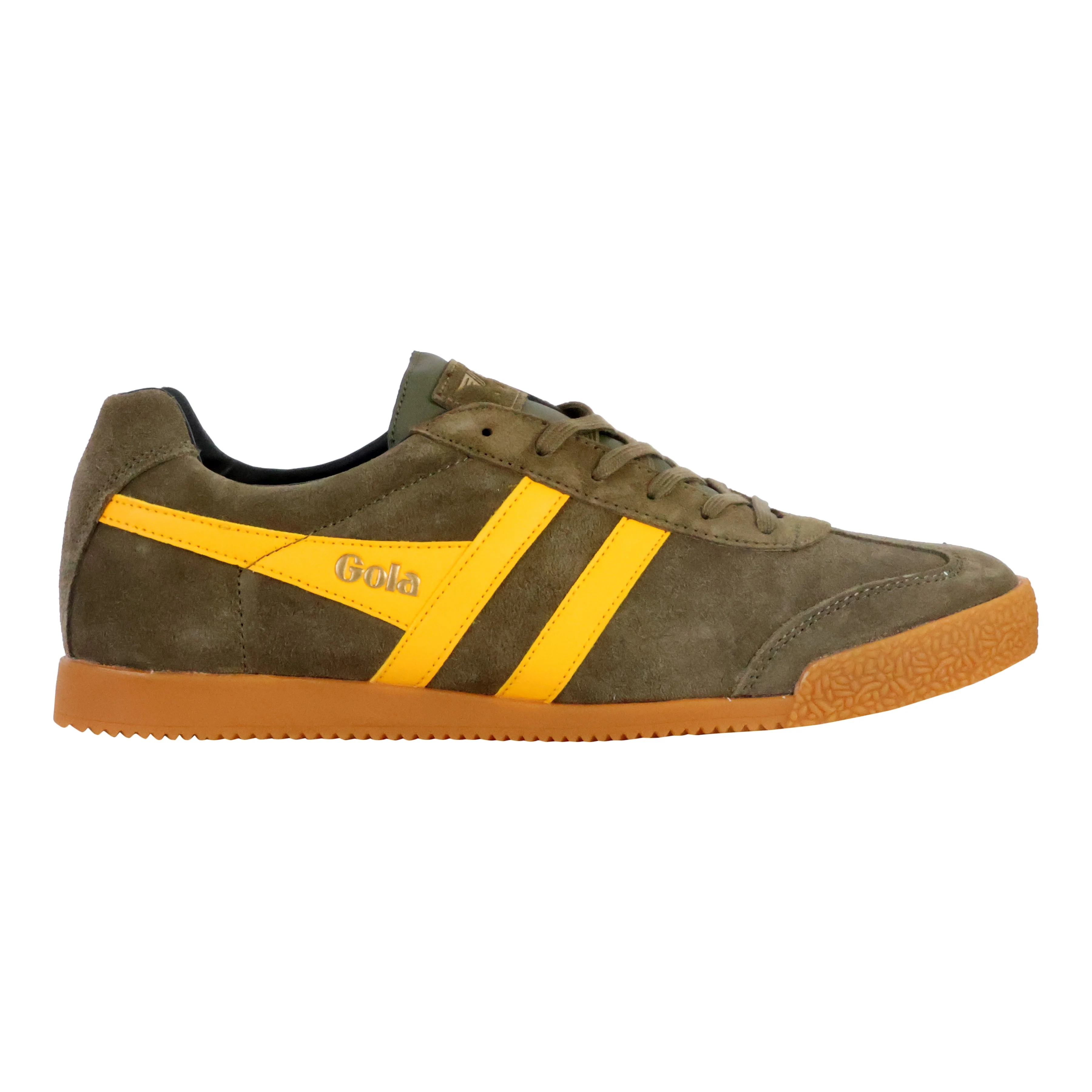 Basketharrier suede | Kaki
