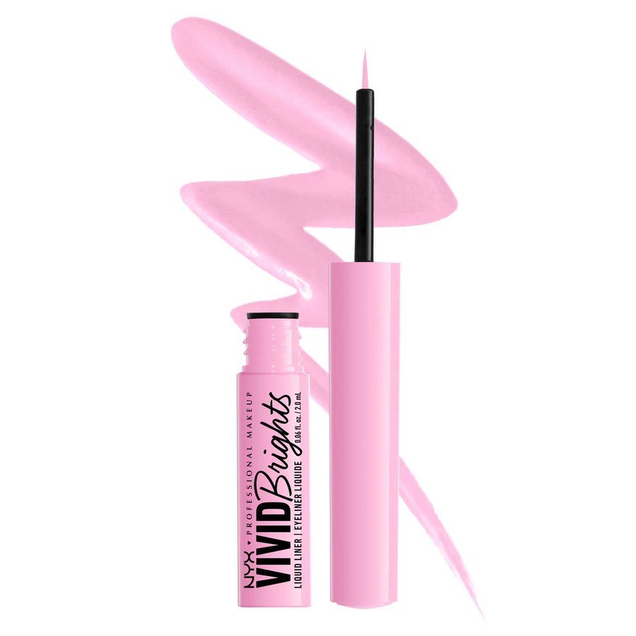 NYX Professional Makeup Vivid Bright Liquid Liner Sneaky Pink 09 2ml