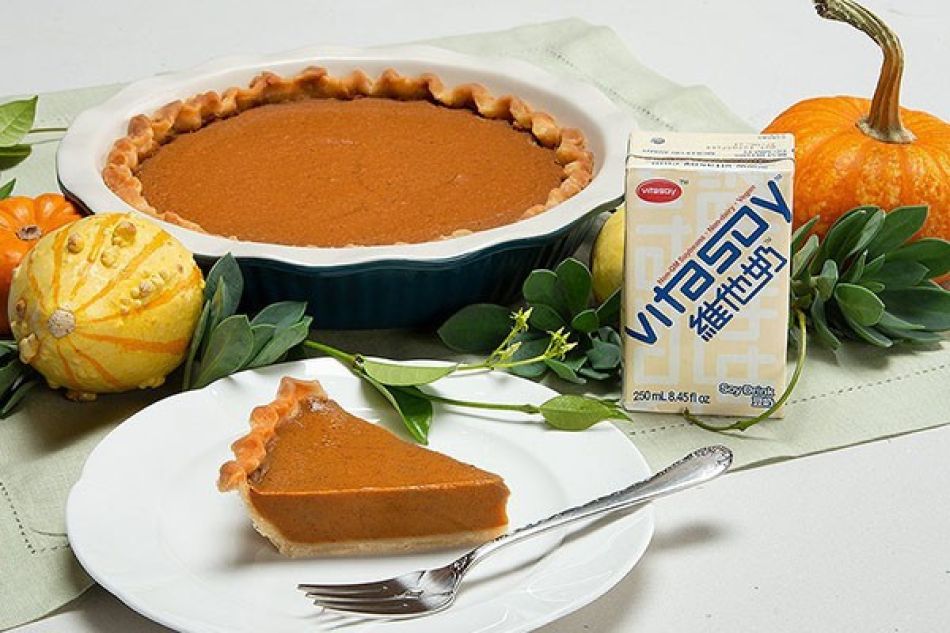 Vegan Pompoentaart