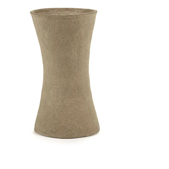 Serax Vase Earth en papier maché | Brun