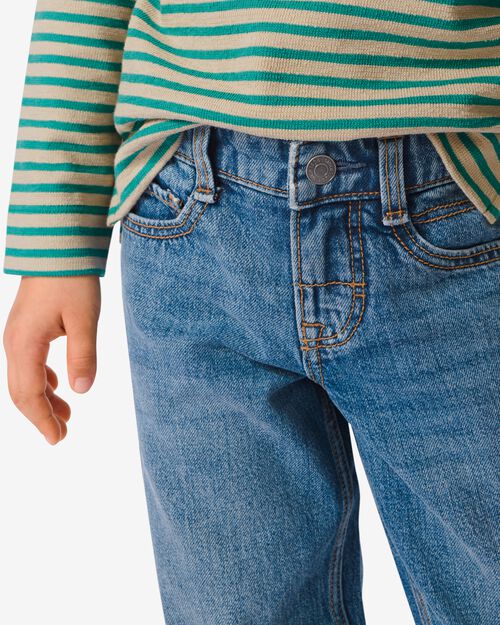 jean enfant - modèle straight fit bleu