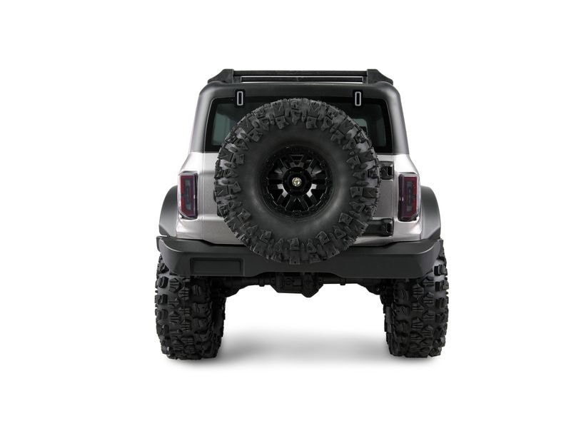 Amewi Scale Crawler AMXRock CT10 Caballo 4WD Grau, ARTR, 1: Rock Crawler mit Portalachsen, 2-Gang Getriebe, Differentialsperren und Seilwinde