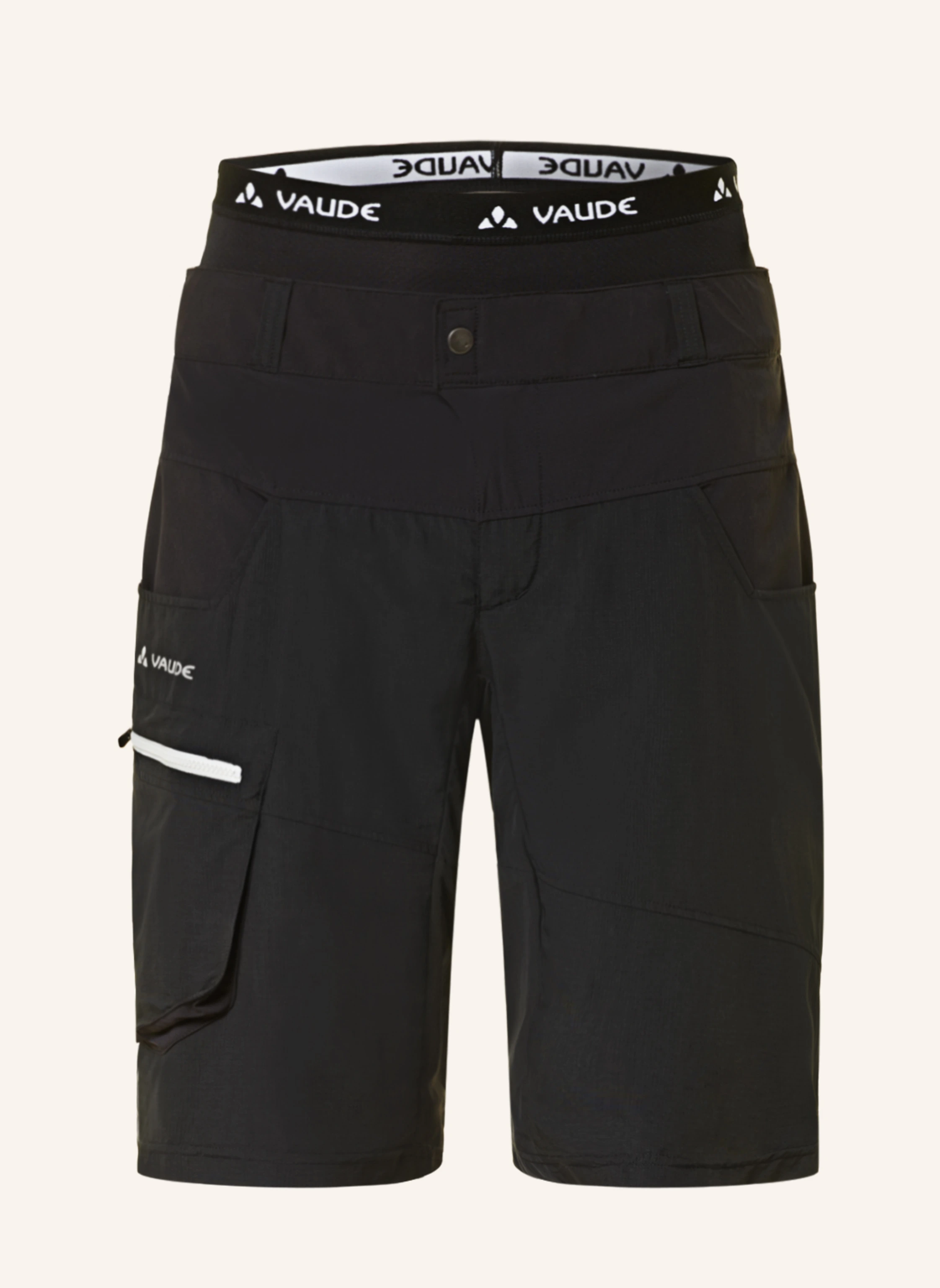 VAUDE Radhose QIMSA mit gepolsterter Innenhose