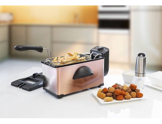 BESTRON - Friteuse AF370CO - Friteuse 3L