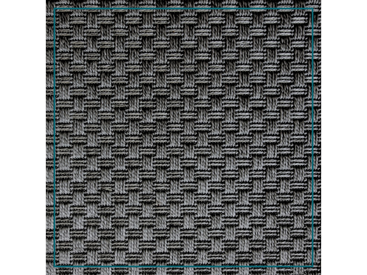 HIXA 400 x 300 cm tenttapijt - Black