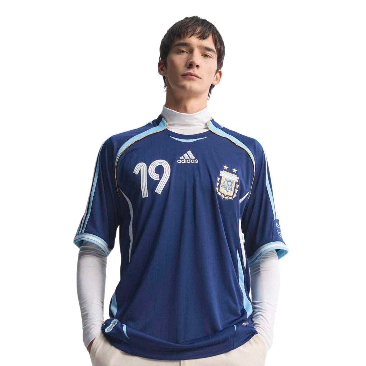 Camisola adidas Argentina Afa Edição Especial Mundial 2026 Messi