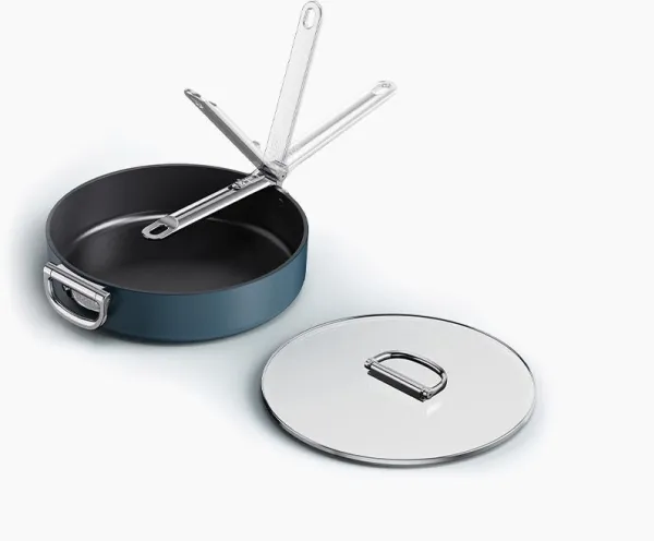 Joseph Joseph Space, Rund, Gryde til alle formål, Blå, Keramisk, 232 °C, Aluminium
