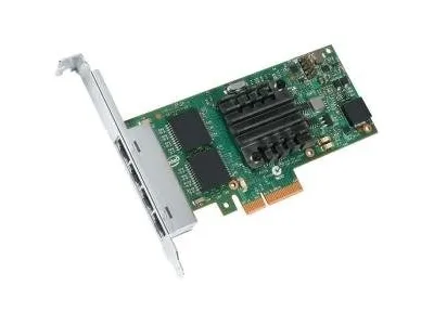 Intel Ethernet Server Adapter I350-T4 - Netværksadapter - PCIe 2.1 x4 lavprofil - 1000Base-T x 4