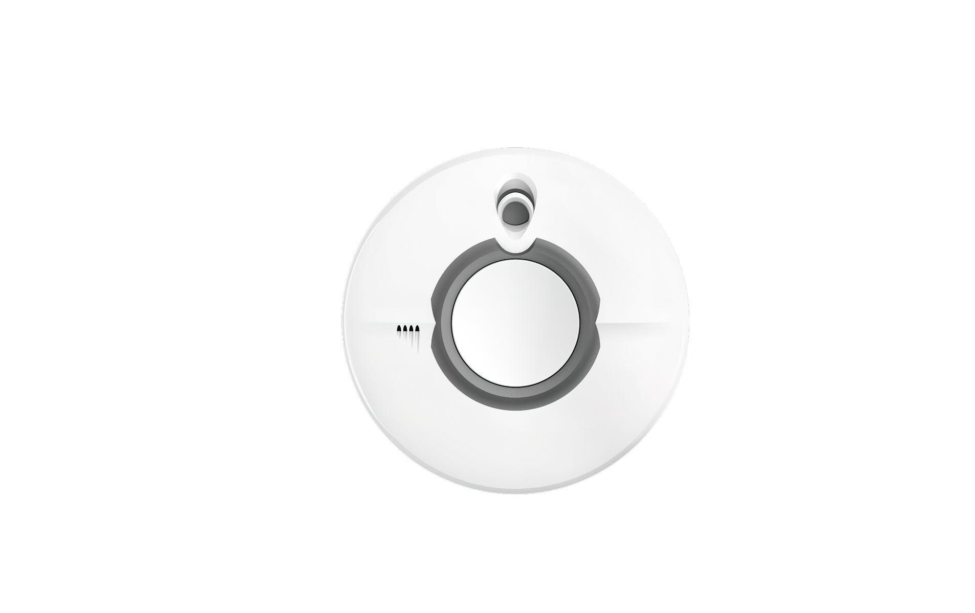 Rauchmelder Smart Alarm WeissRauchmelder mit einer lauten 85-Dezibel-Sirene