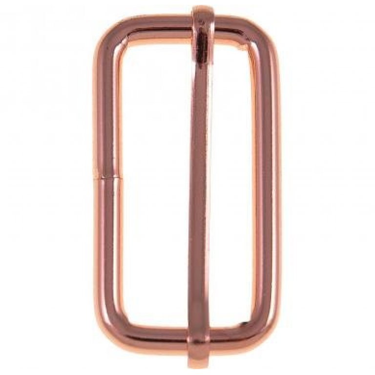 Leiterschnalle mit beweglichem Mittelsteg, Metall