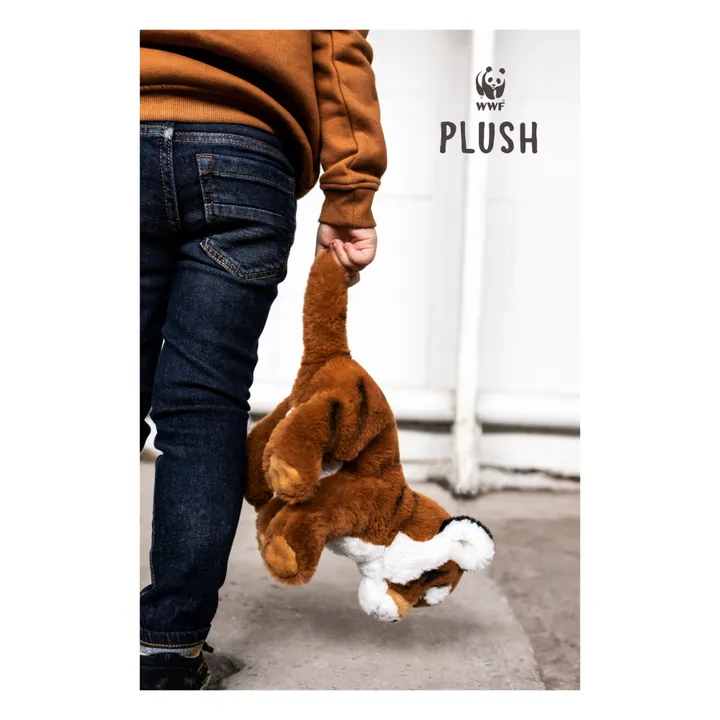 WWF Peluche Eco Tigre | Marron