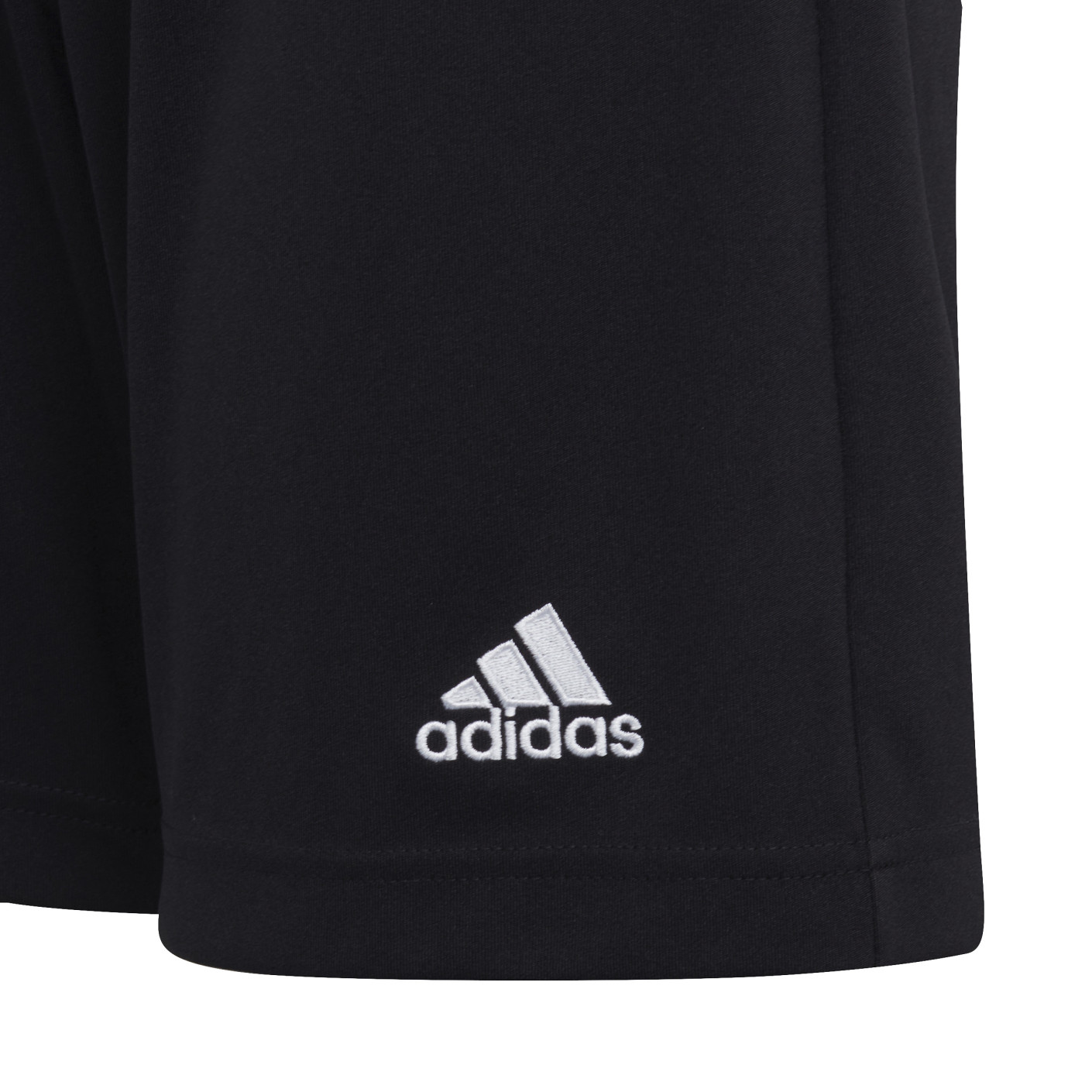 Adidas Entrada 22 Voetbalbroekje Kids Zwart Wit