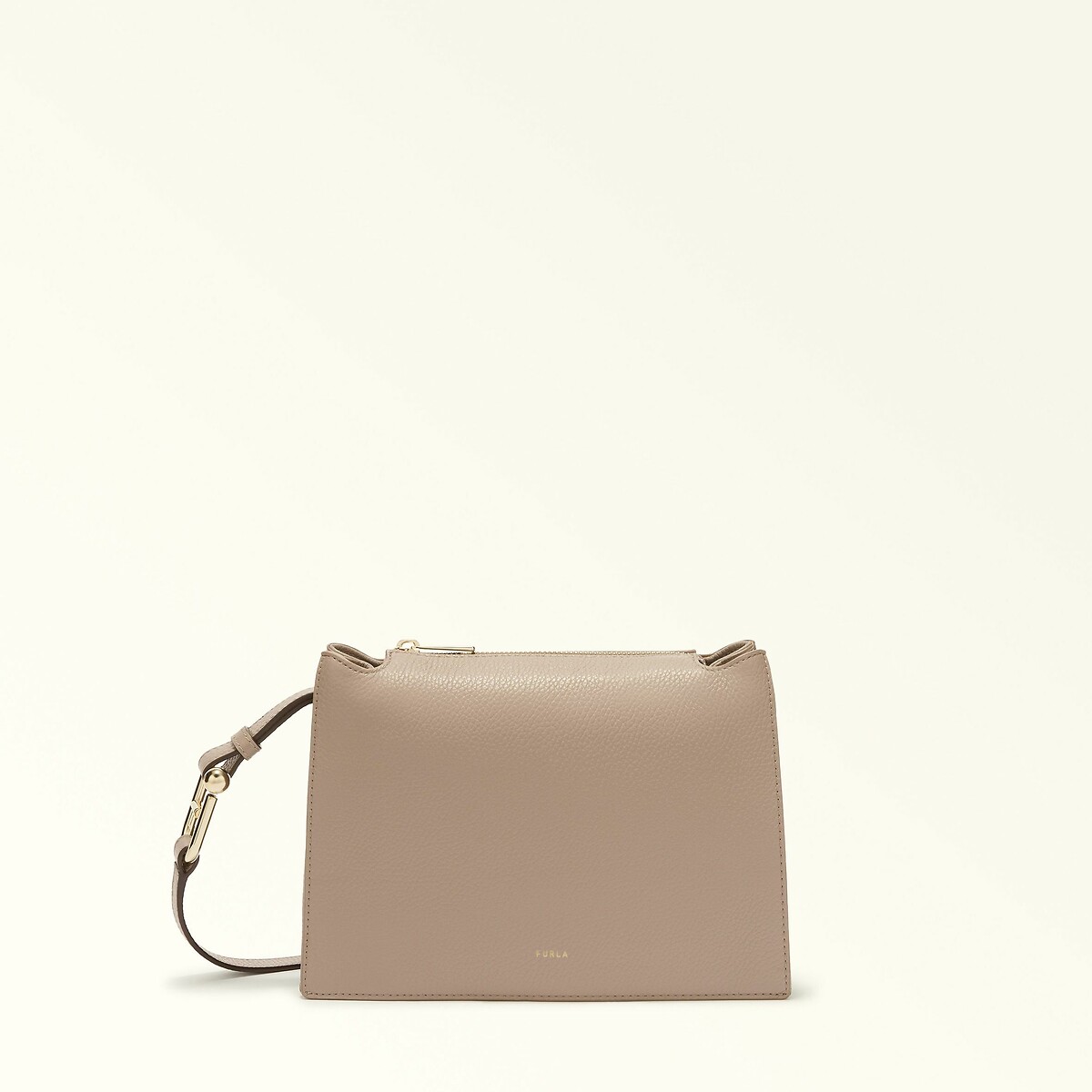 Bolsa de ombro em couro FURLA<br>NUVOLA S