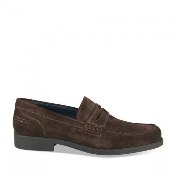 Mocassins MARRON MEGIS CASUAL