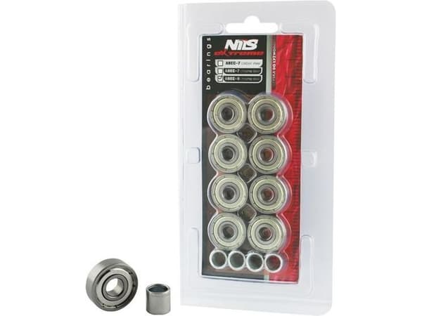 Nils Extreme ABEC-9 kromlager (16-31-002)