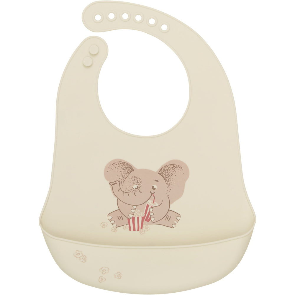 Køb CeLaVi Warm Taupe Silicon Hagesmæk (2-Pack)