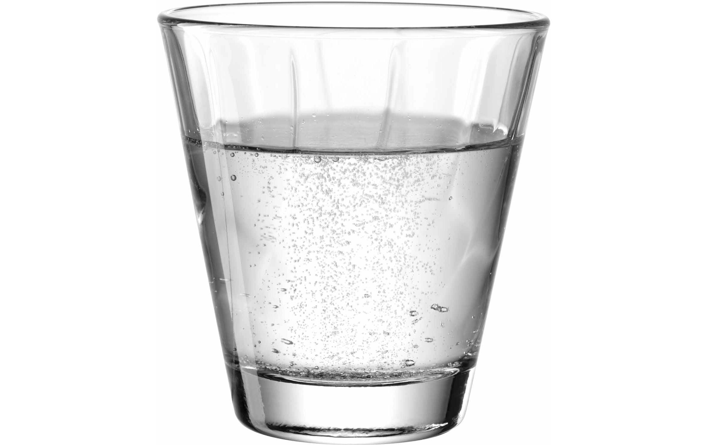Trinkglas Twist 215 ml, 6 Stück, TransparentGetränkegläser-Set