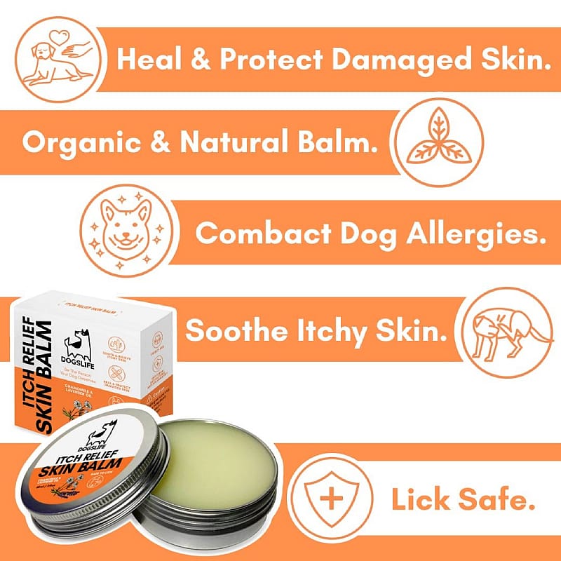 DogsLife Itch Relief Skin Balm Hond 60 ml | 13000