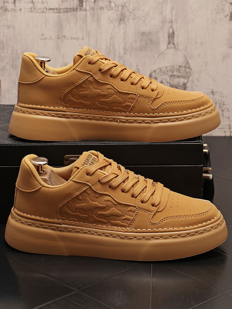 Mr Ozera - Platform Paneel Sneakers