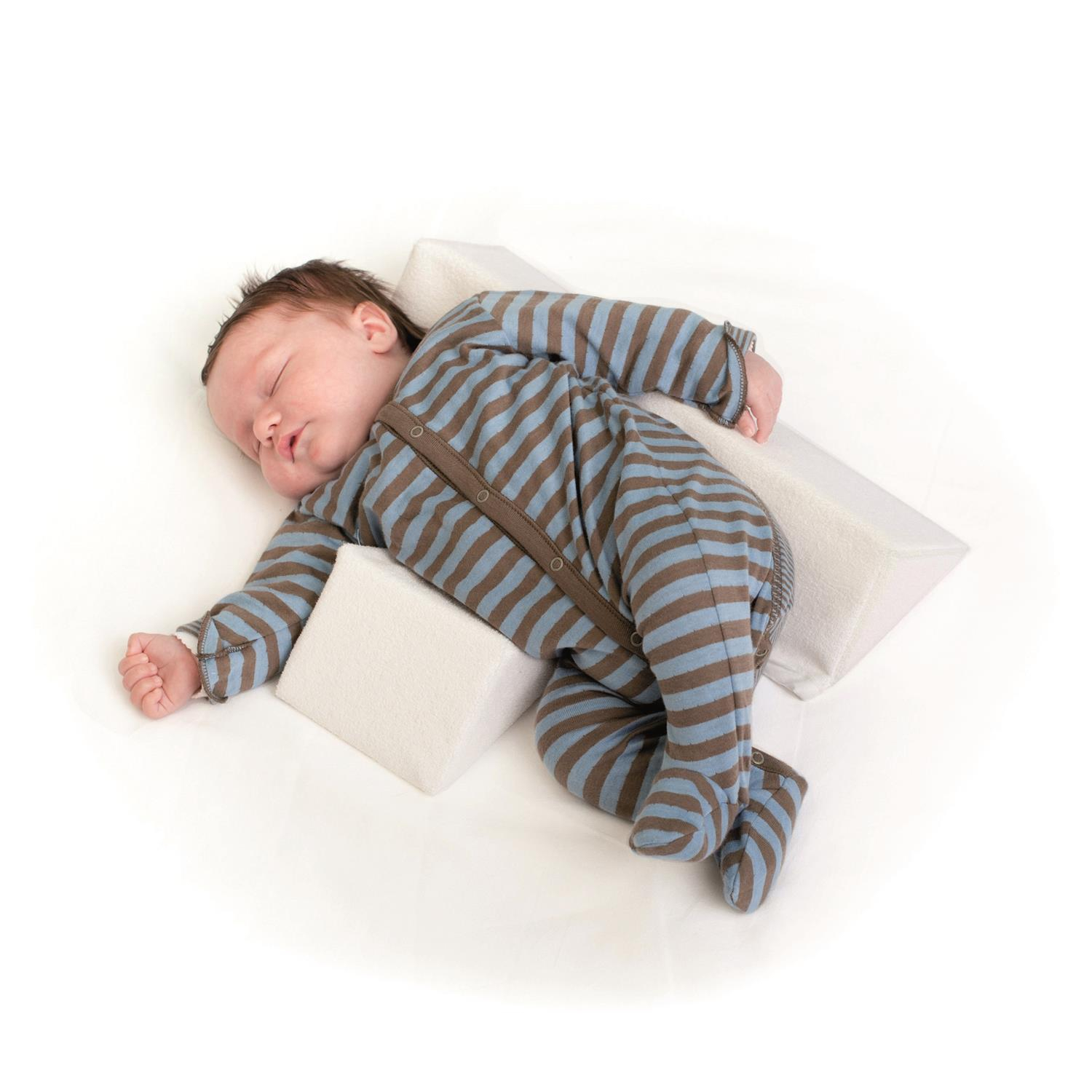 Baby Sleep Seiten Kissen Schlaf Hilfe für Neugeborene (D40001000) - Weiss