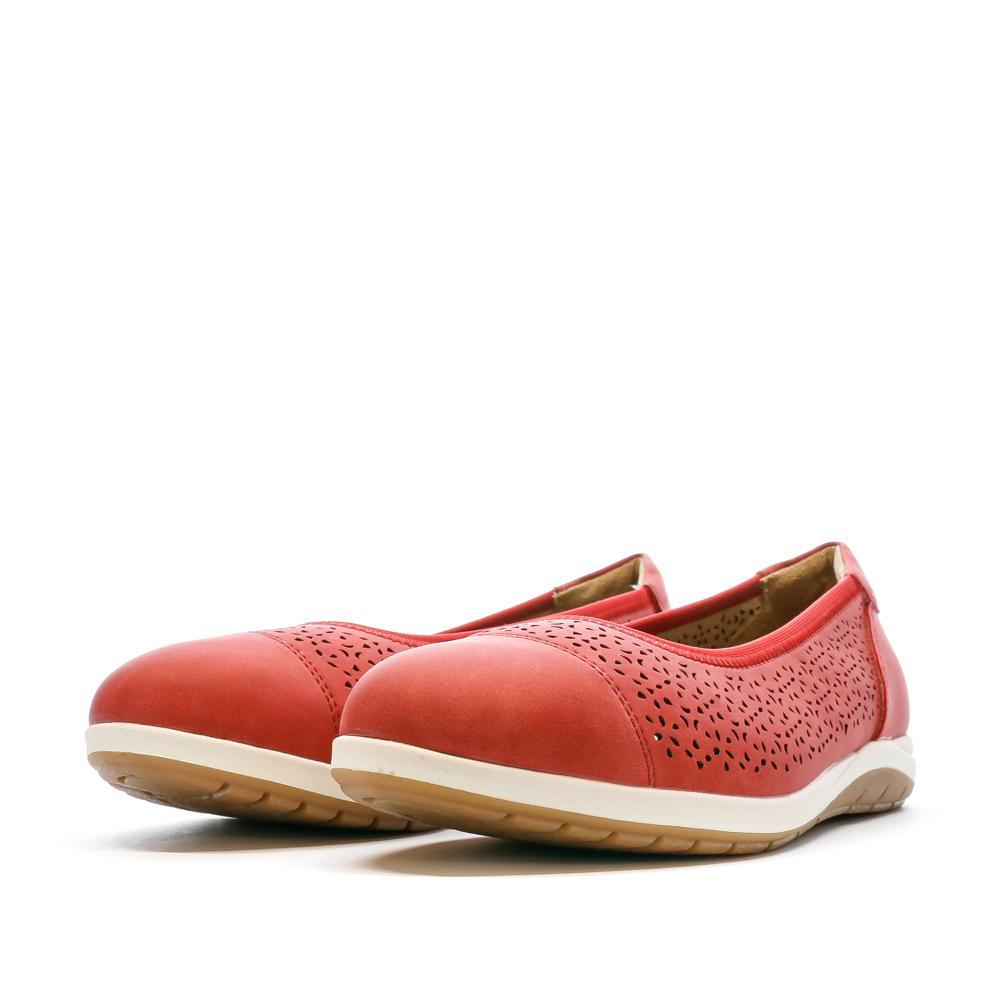 Relife Ballerines Rouge Femme RELIFE Hygeno