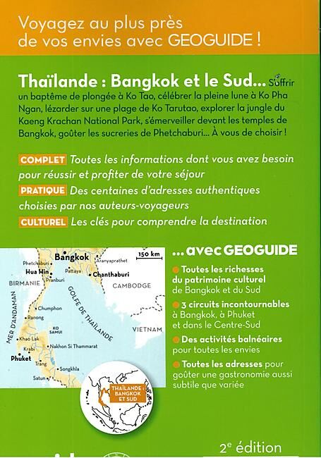 GALLIMARD - GEOGUIDE THAILANDE BANGKOK ET LE SUD