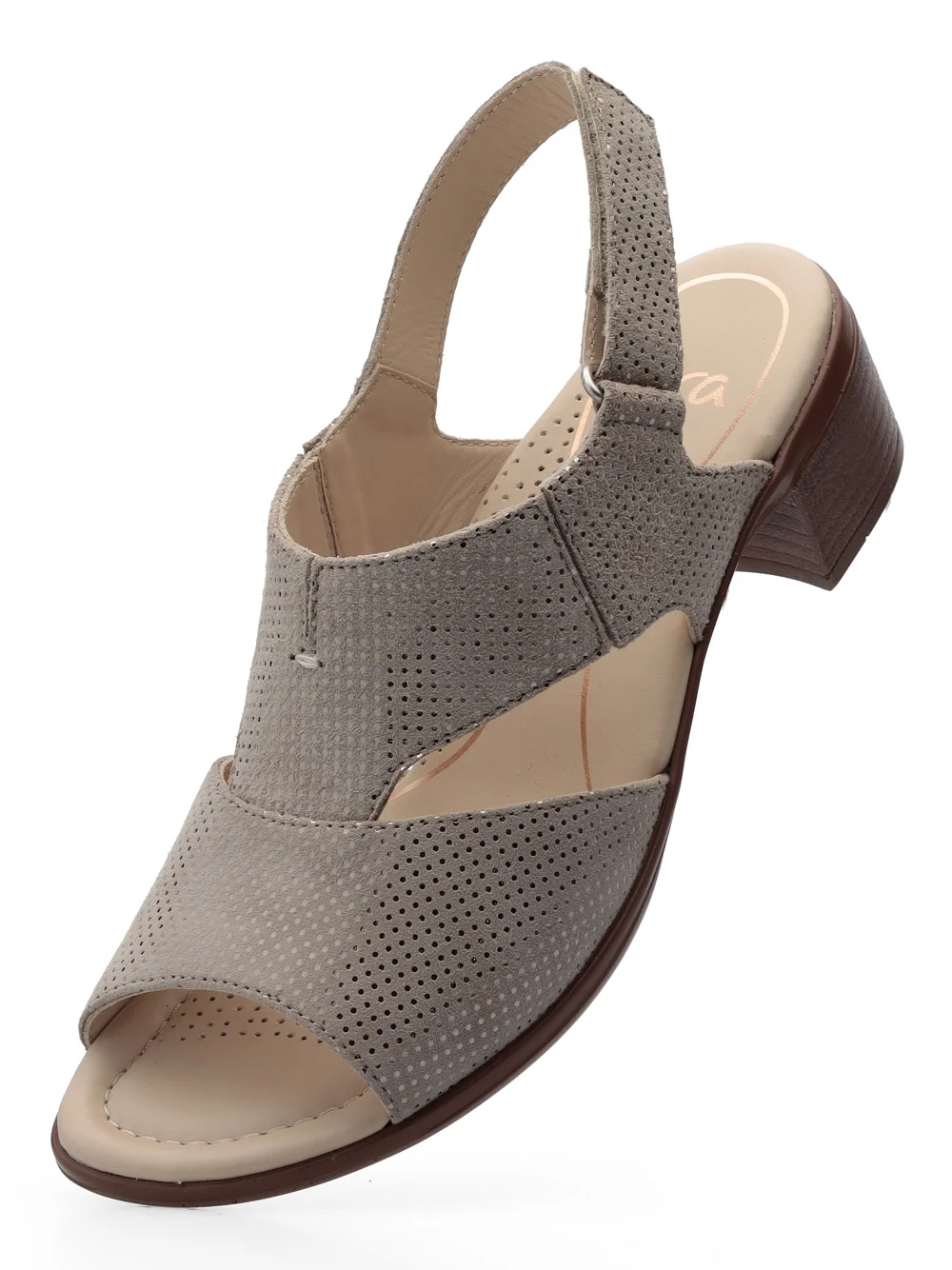 Sandalette Lugano sand