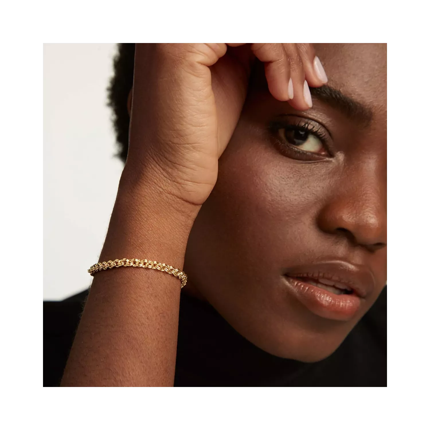 PDPAOLA Neo Armbånd 18 kt. Forgyldt Sølv PU01-176-U