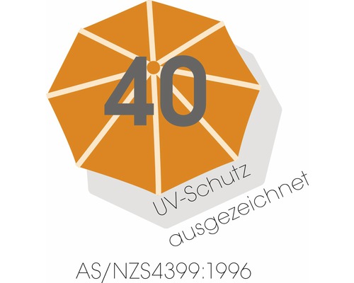 Schneider Genoa parasol Ø 300 cm H 255 cm antraciet