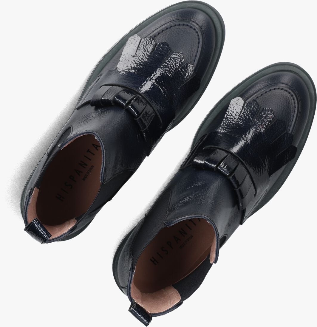 blauwe hispanitas chelsea boots chi243613