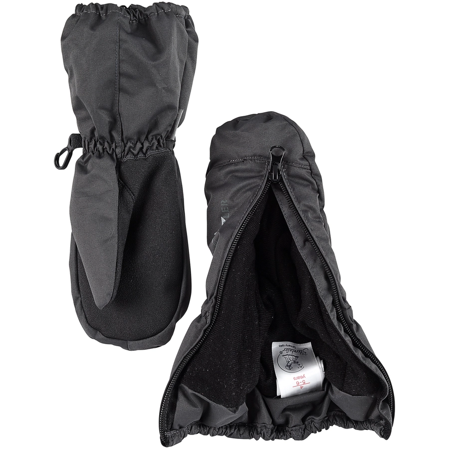Sterntaler Stulpen-Handschuh eisengrau