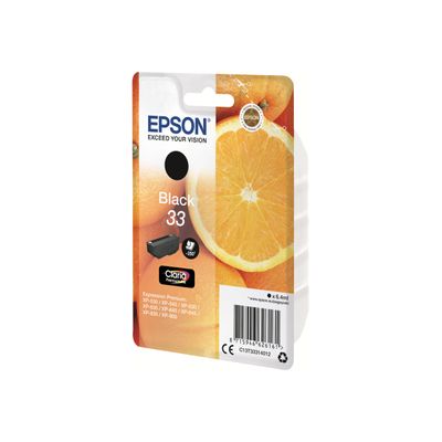 Epson 33 Oranges - noir - cartouche d'encre originale